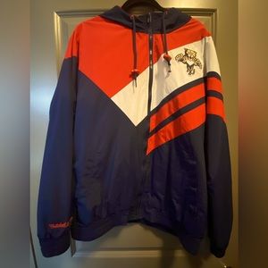 Florida Panthers Reverse Retro Mitchell & Ness Hoodie Jacket